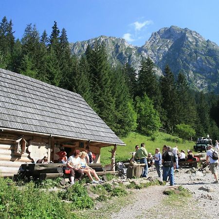 Domek Sekret Закопане Экстерьер фото