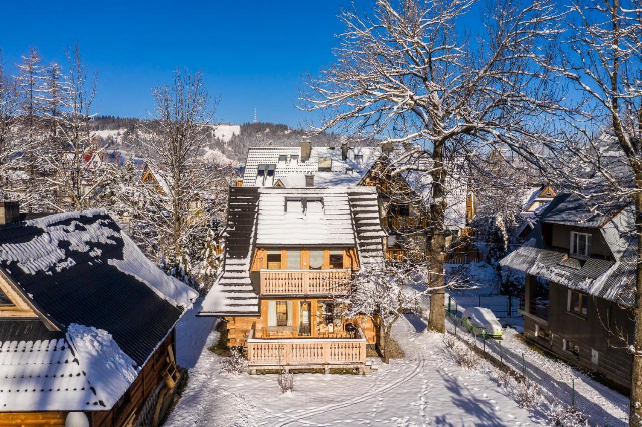 Domek Sekret Закопане Экстерьер фото