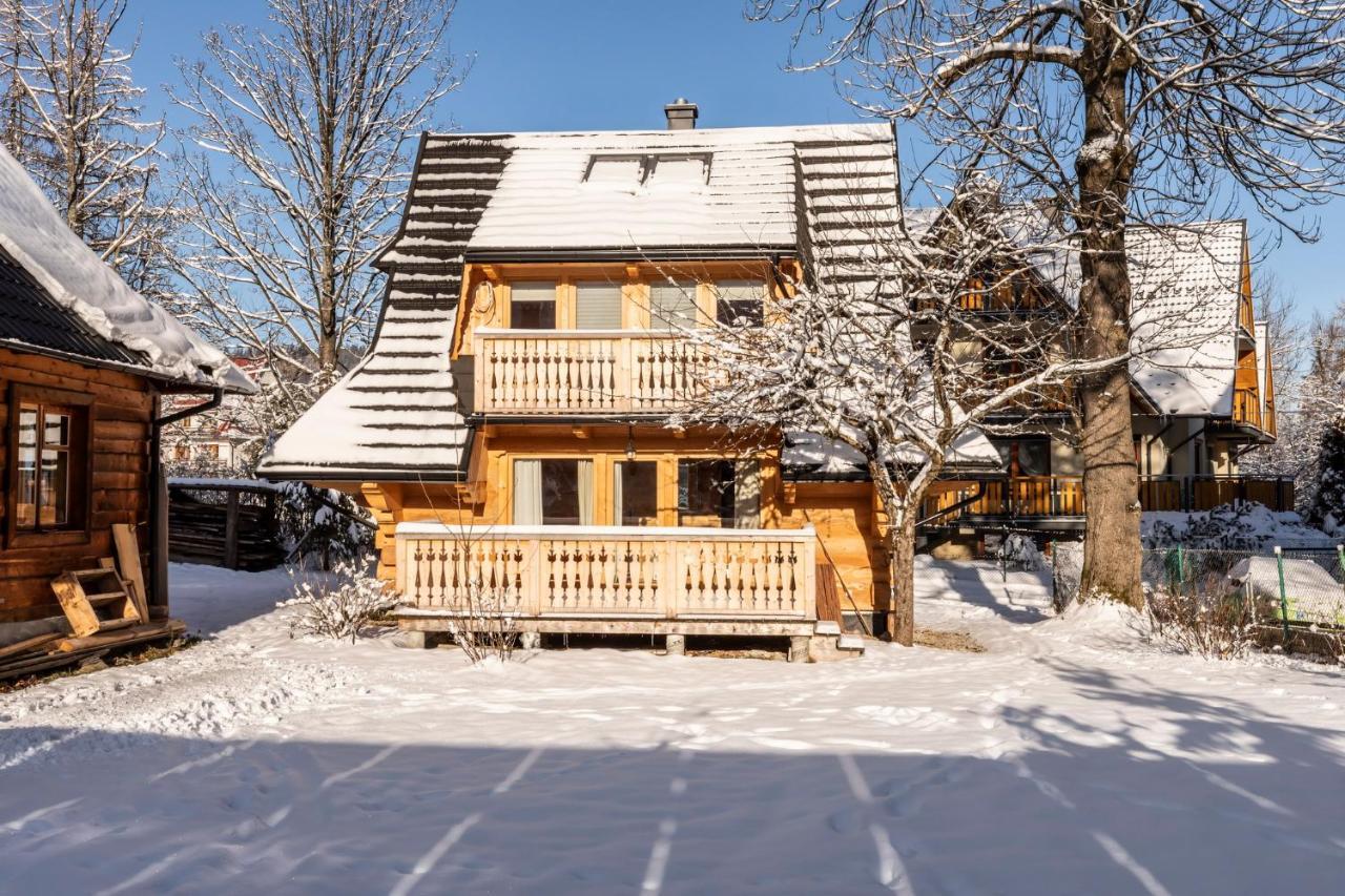 Domek Sekret Закопане Экстерьер фото