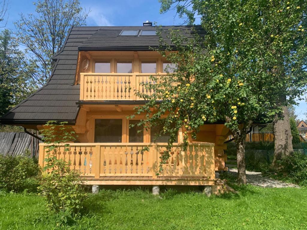 Domek Sekret Закопане Экстерьер фото