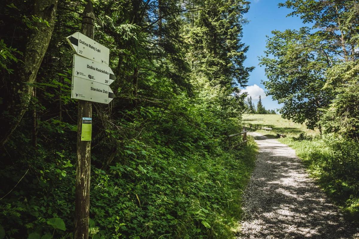 Domek Sekret Закопане Экстерьер фото