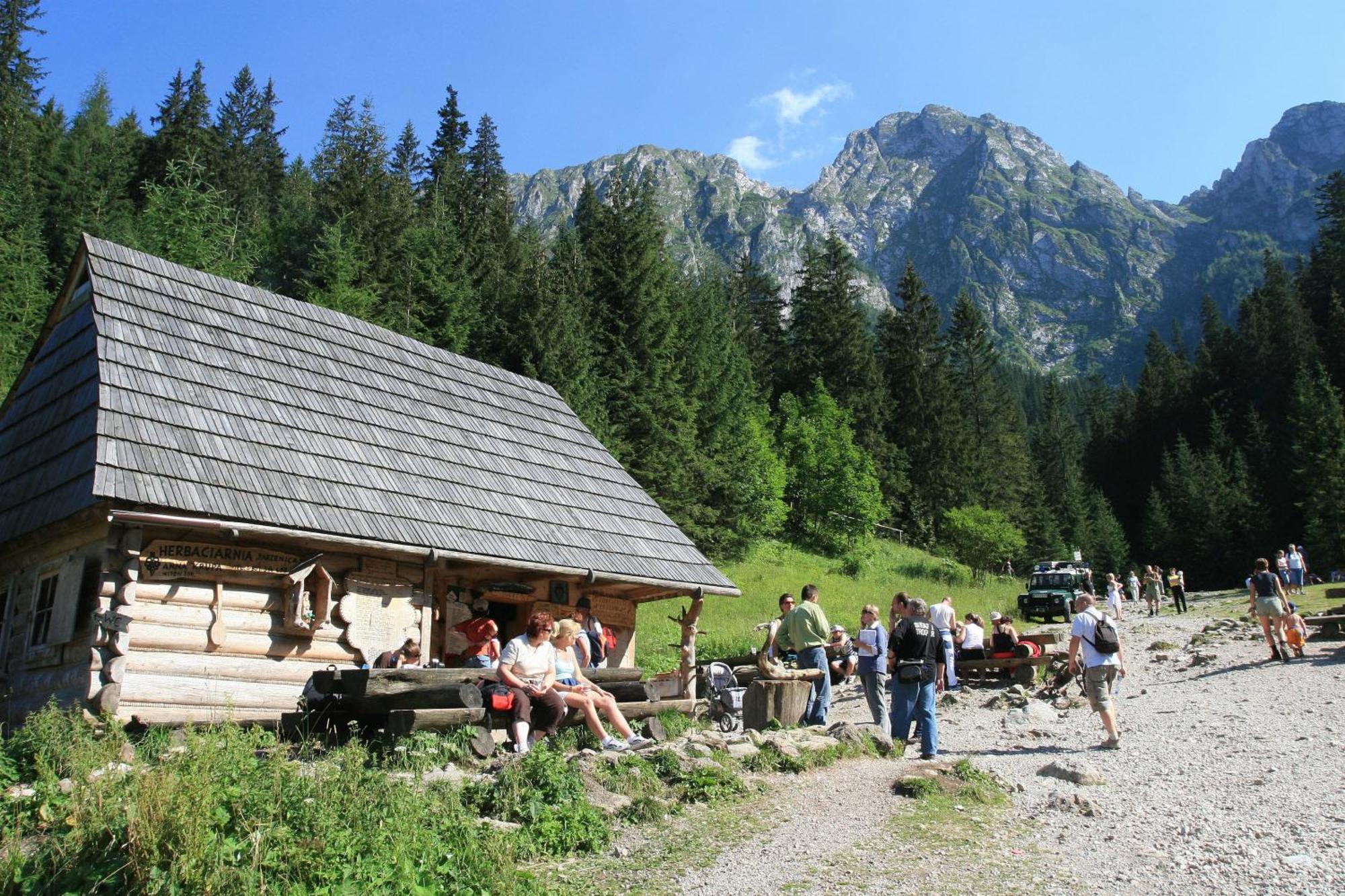 Domek Sekret Закопане Экстерьер фото